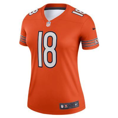 Women's Nike Caleb Williams  Navy Chicago Bears Legend Player Performance Top, Size: XL, Blue Product Image