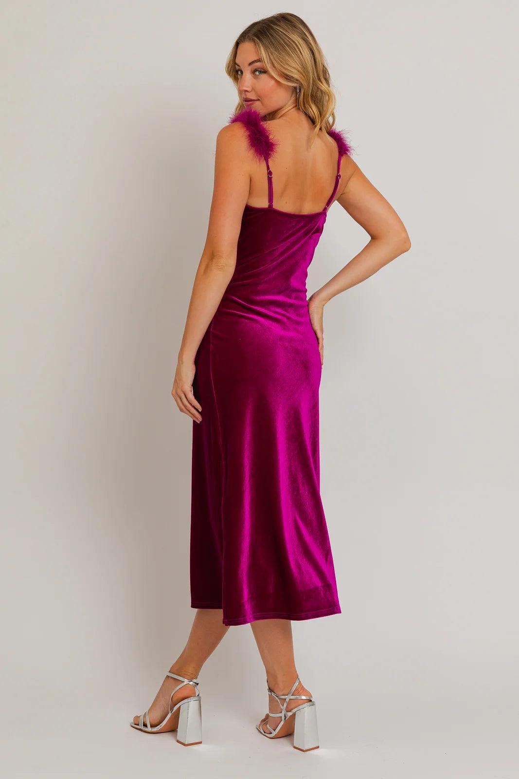 LUX SWEATER DRESS Product Image