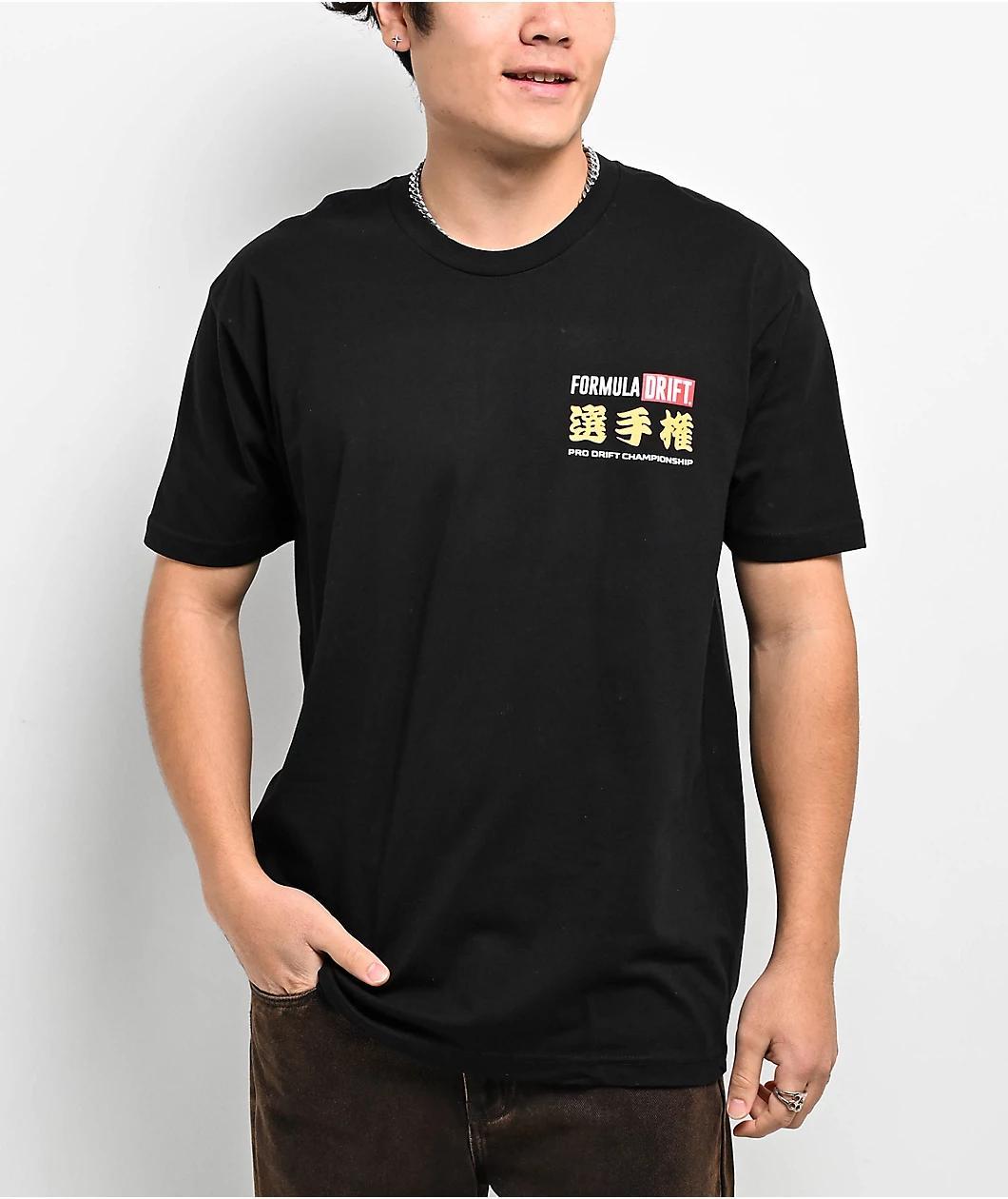 Formula DRIFT Pro Championship Black T-Shirt Product Image