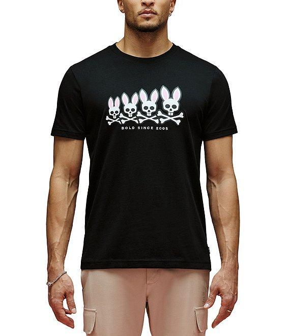 Psycho Bunny Archive Gradiant Bunny Graphic Short Sleeve T-Shirt Product Image