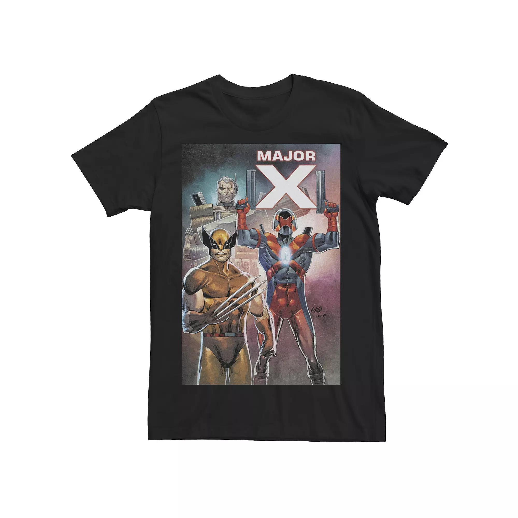 Men's My Little Pony Moonstone "Made In The 80's" Tee, Size: Small, Blue Product Image