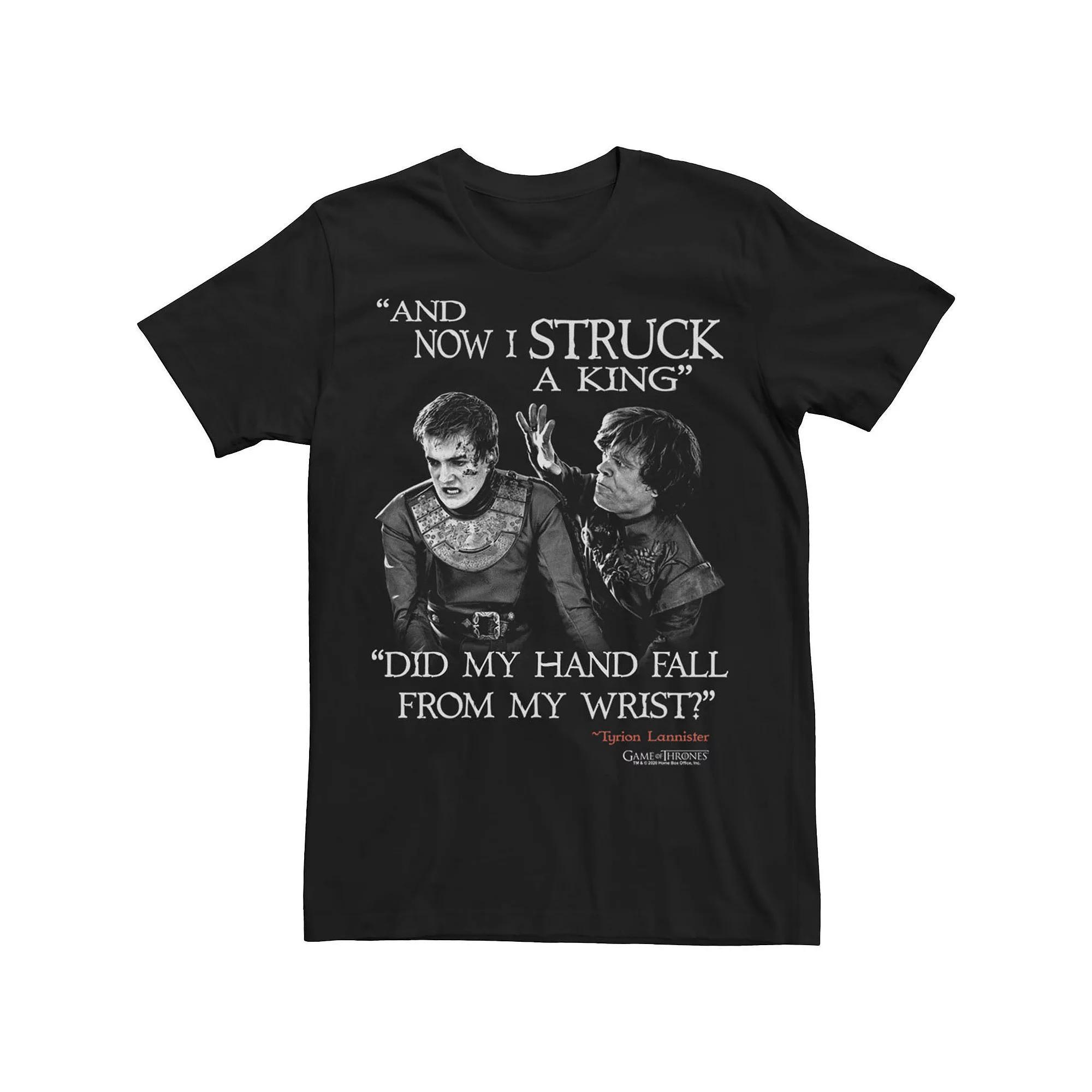Men's Beetlejuice Text Tee, Size: Medium, Black Product Image