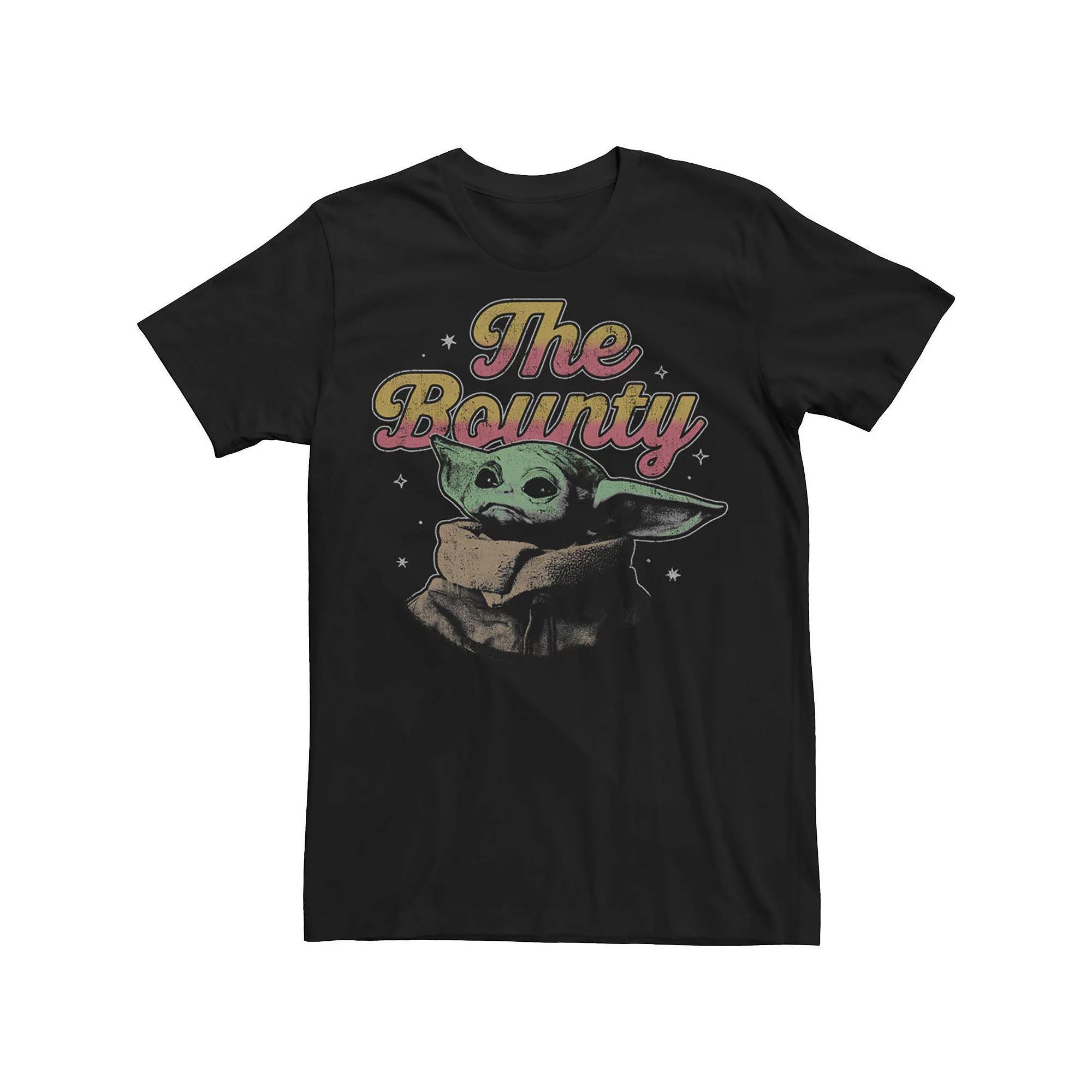 Men's Star Wars Fourth Stack Logo Tee, Size: XL, Black Product Image