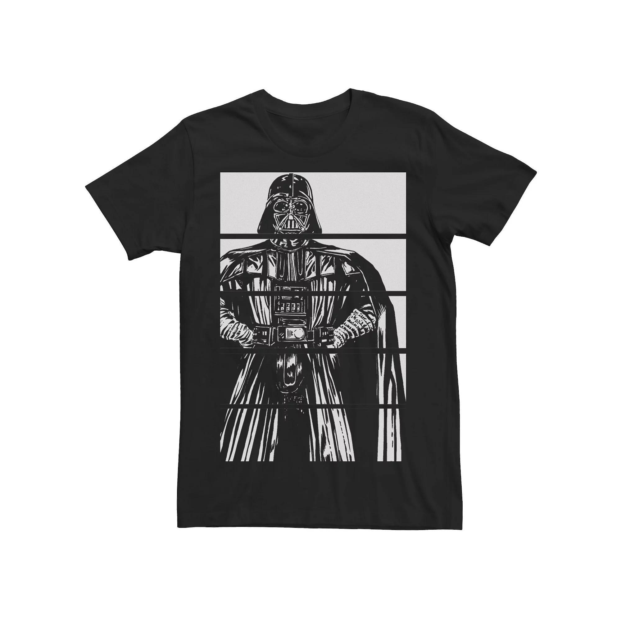 Men's Star Wars Darth Vader Panels Graphic Tee, Size: XXL, Black Product Image
