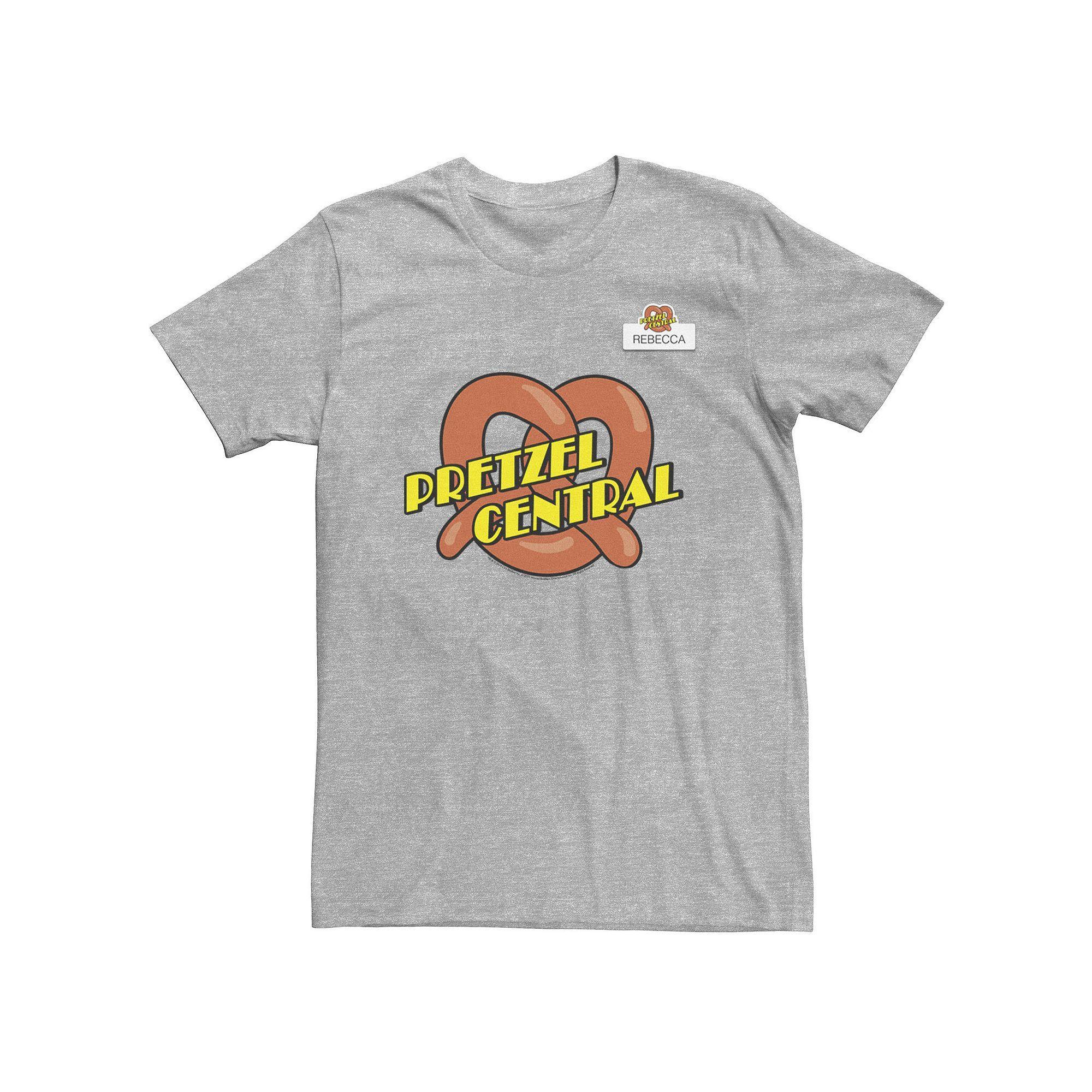 Disney's Dumbo Quote Silhouette Fill Portrait Men's Tee, Size: Medium, Athletic Grey Product Image
