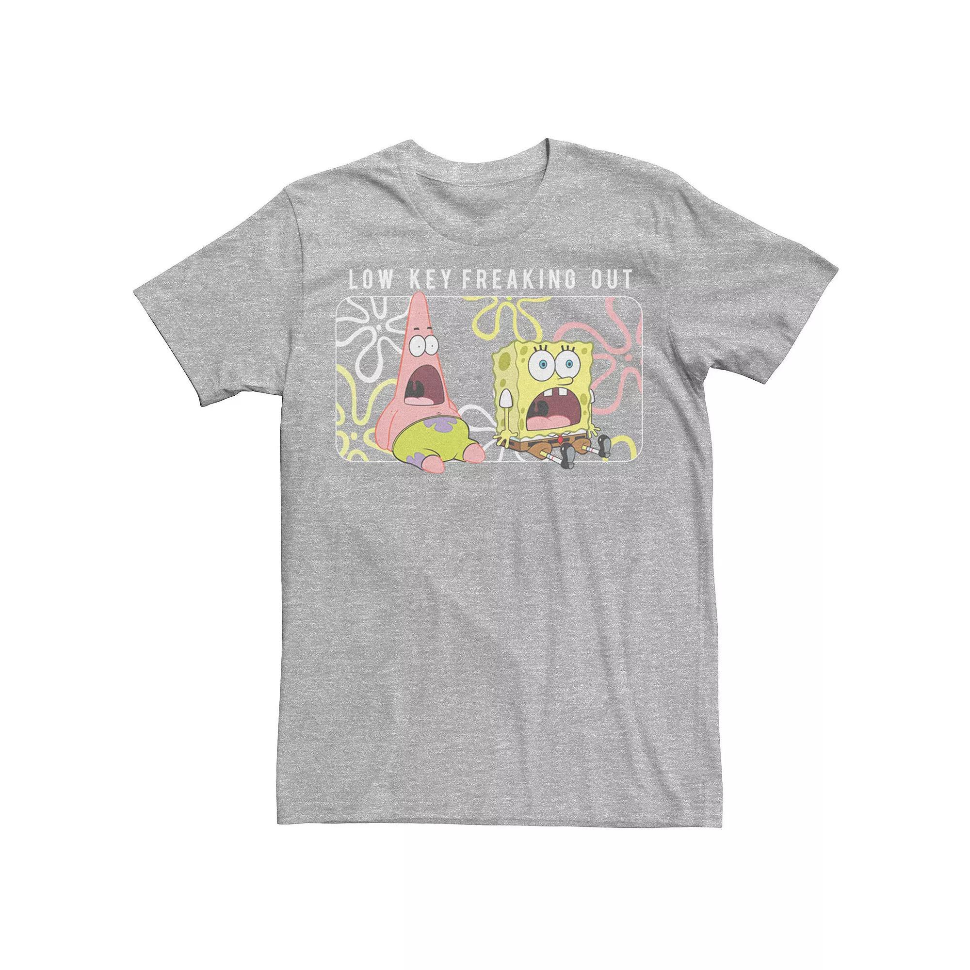 Men's Power Rangers Beast Power Action Shot Tee, Size: Medium, Grey Product Image
