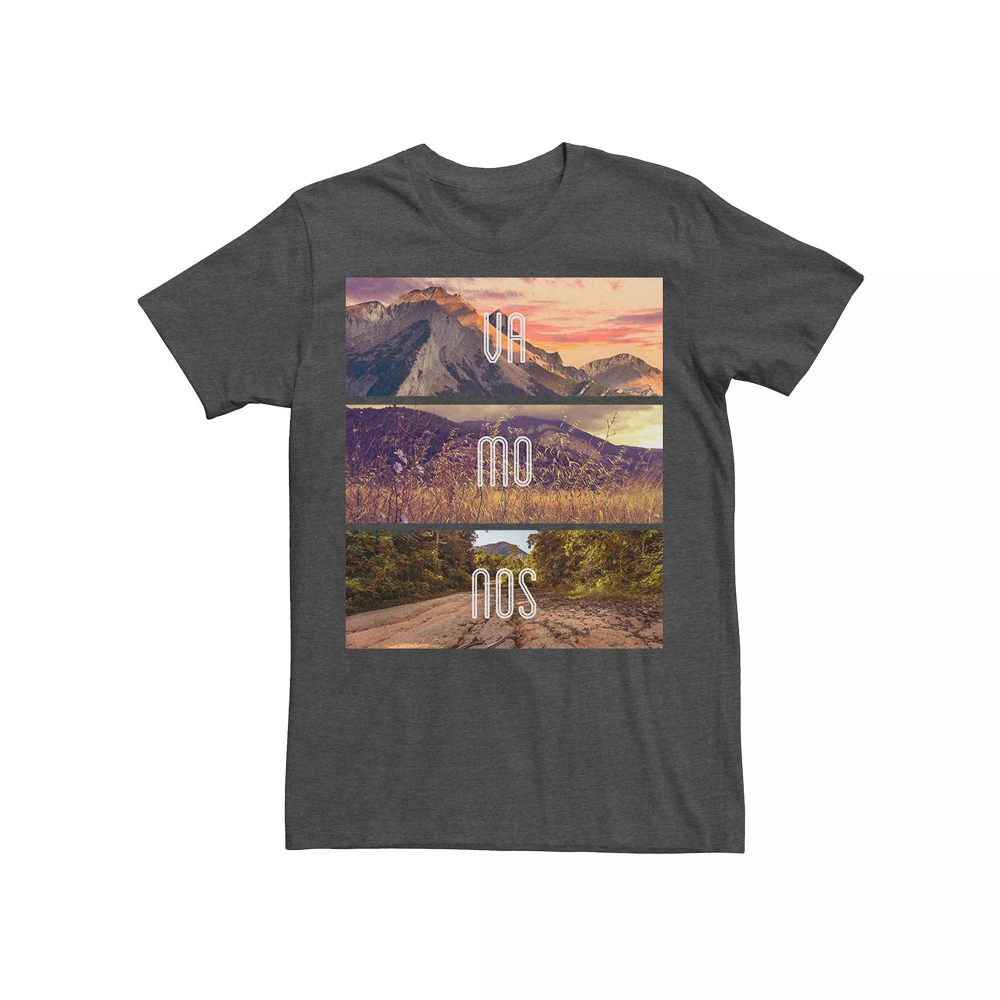 Men's Jurassic World Dinosaurs Group Of 3 Neon Graphic Tee, Size: Small, Royal Product Image