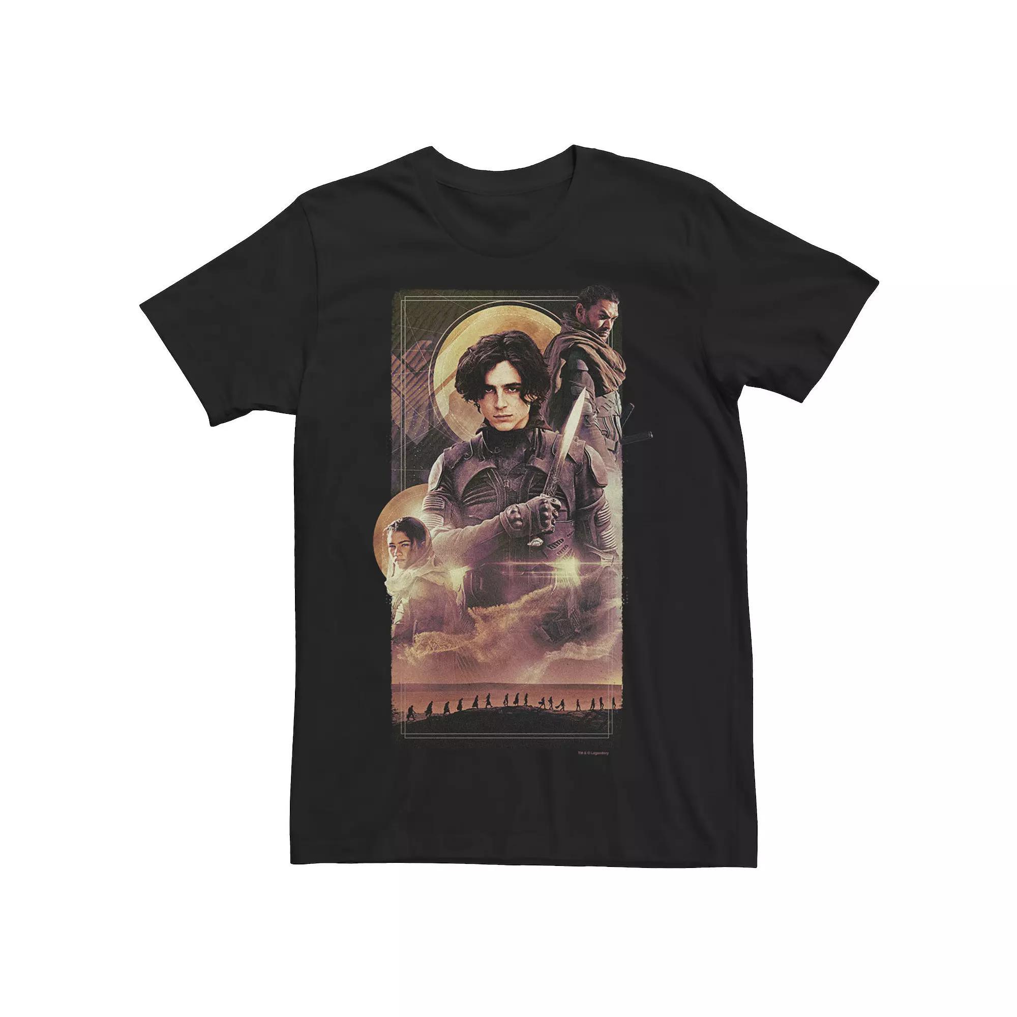 Men's Britney Spears Photo Gradient Tee, Size: Medium, Black Product Image
