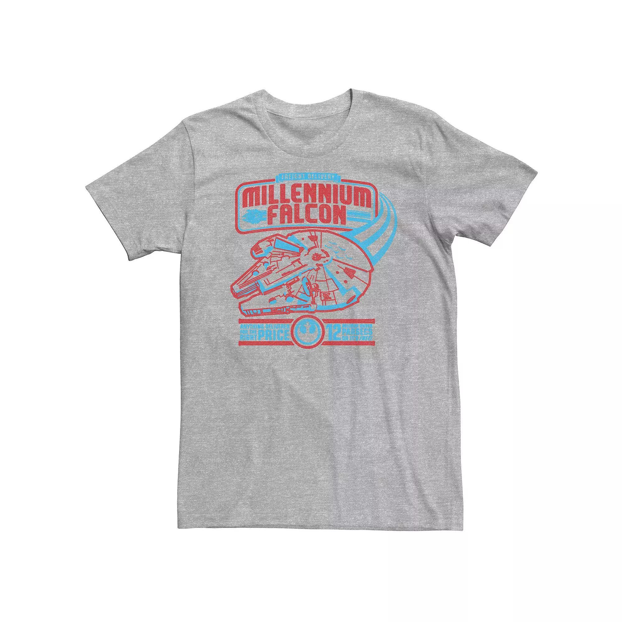 Men's Gilmore Girls Life's Short Talk Fast Tee, Size: Medium, Athletic Grey Product Image