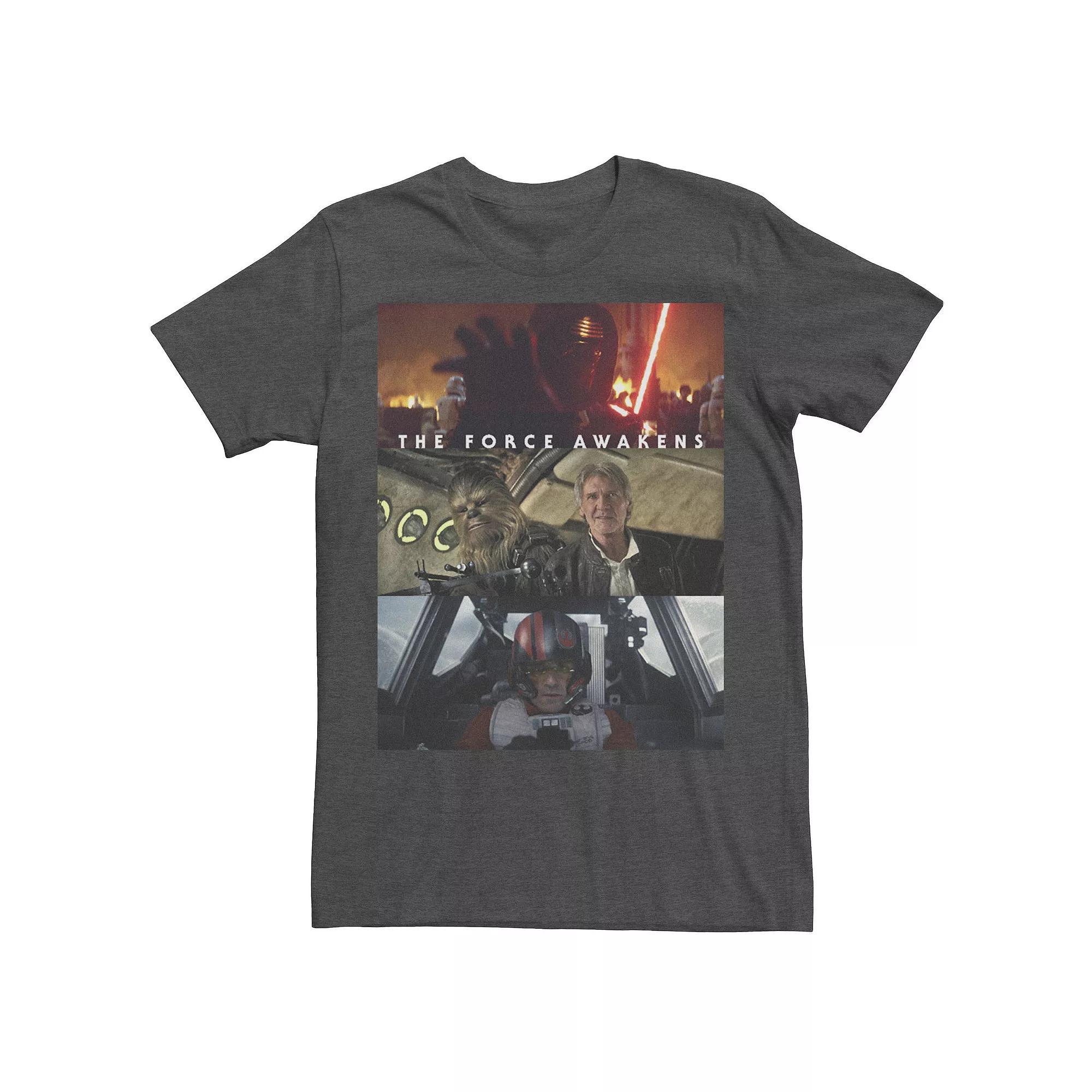 Big & Tall Marvel Spider-Man Far From Home Suits Panel Poster Tee, Men's, Size: 4XL, Black Product Image