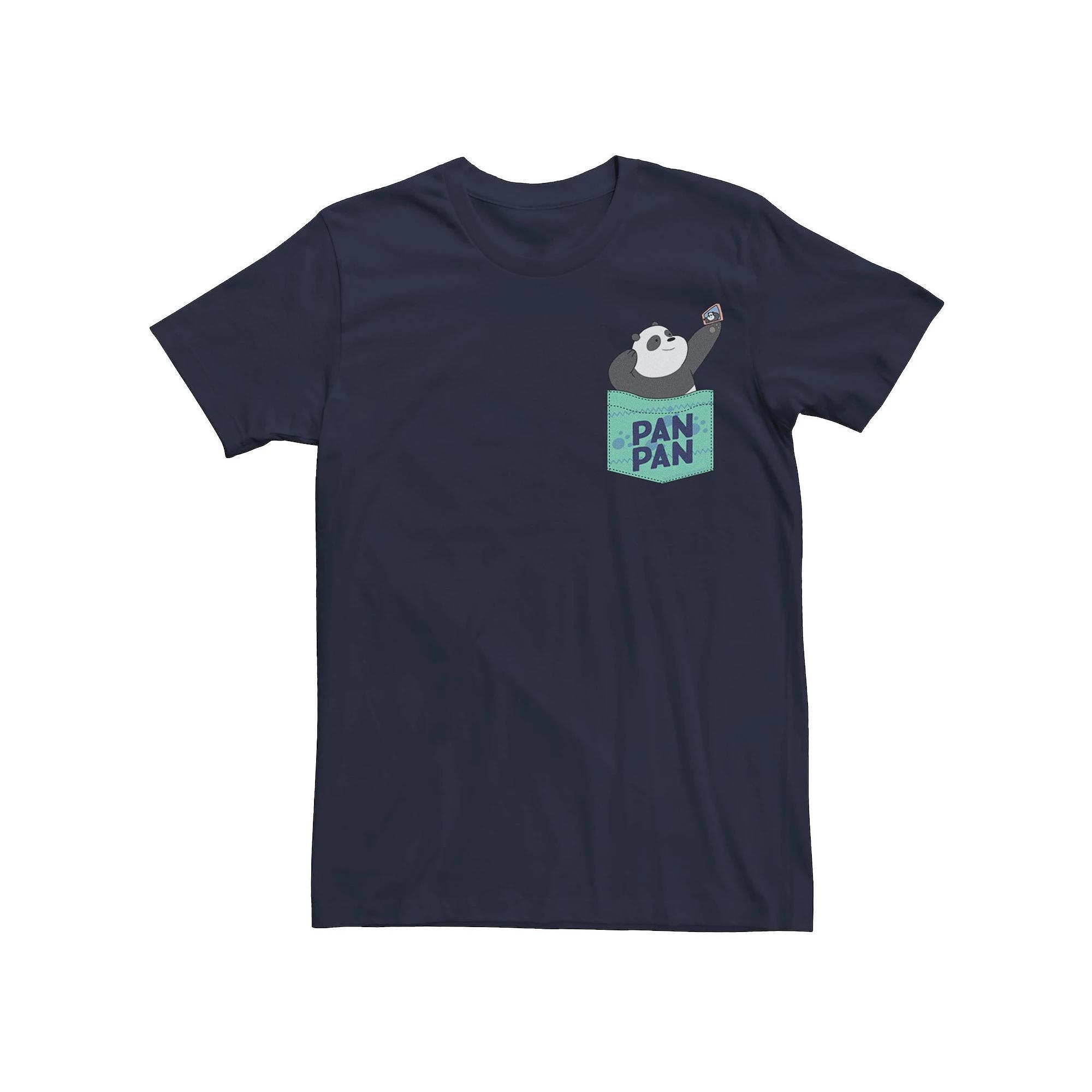 Men's Jurassic World Dinosaurs Group Of 3 Neon Graphic Tee, Size: 3XL, Navy Grey Product Image