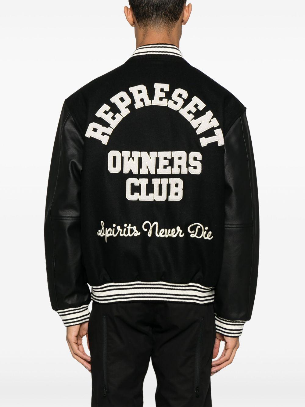 Represent Owners&apos; Club bomber jacket Product Image