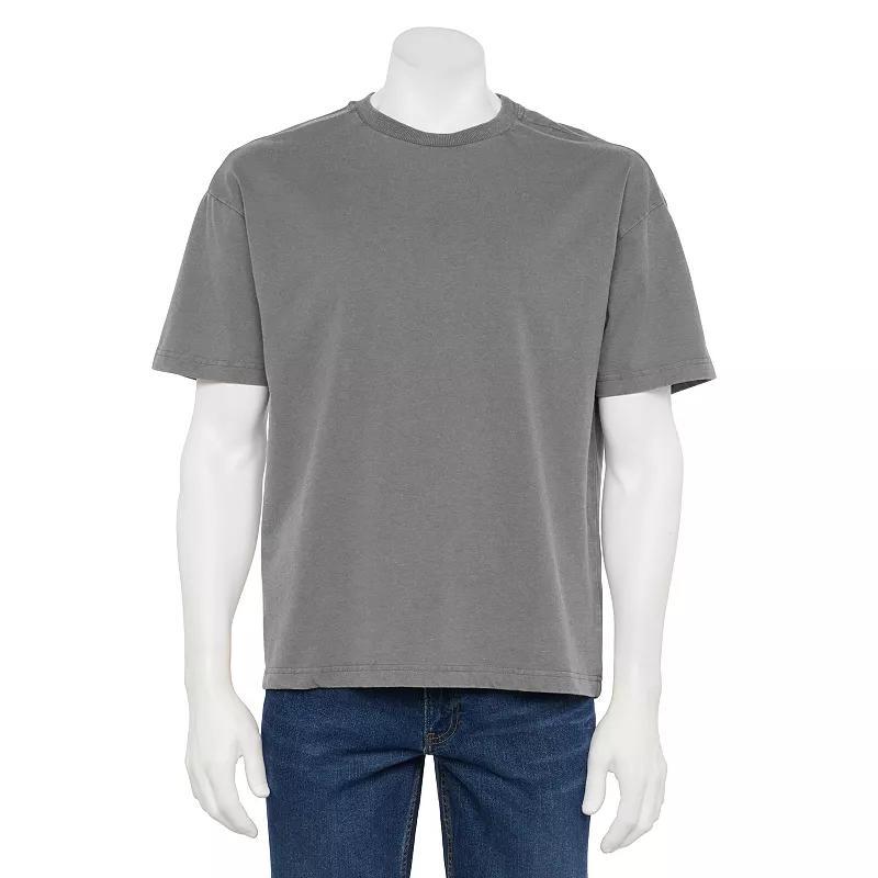 Men's Hollywood Short Sleeve Oversized Tee, Size: Small, Dusty Green Product Image