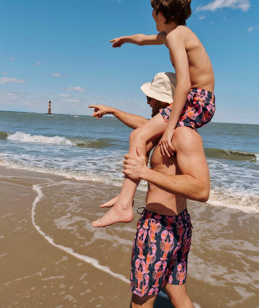 7 Inch Printed Chappy Swim Trunks Product Image
