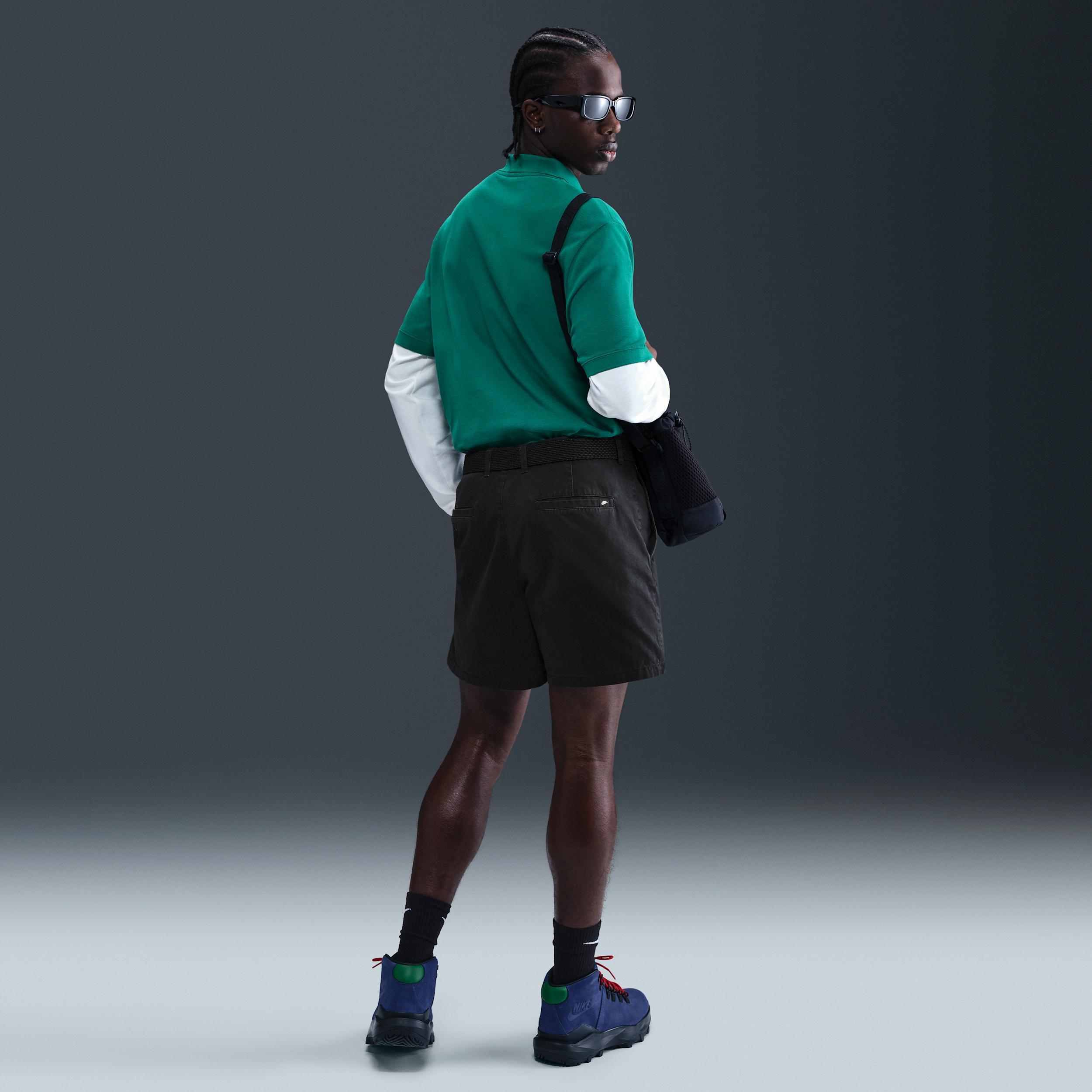 Nike Men's Club Washed Chino Shorts Product Image