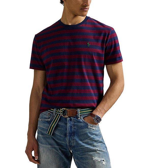 Polo Ralph Lauren Stripe Short Sleeve T-Shirt Product Image