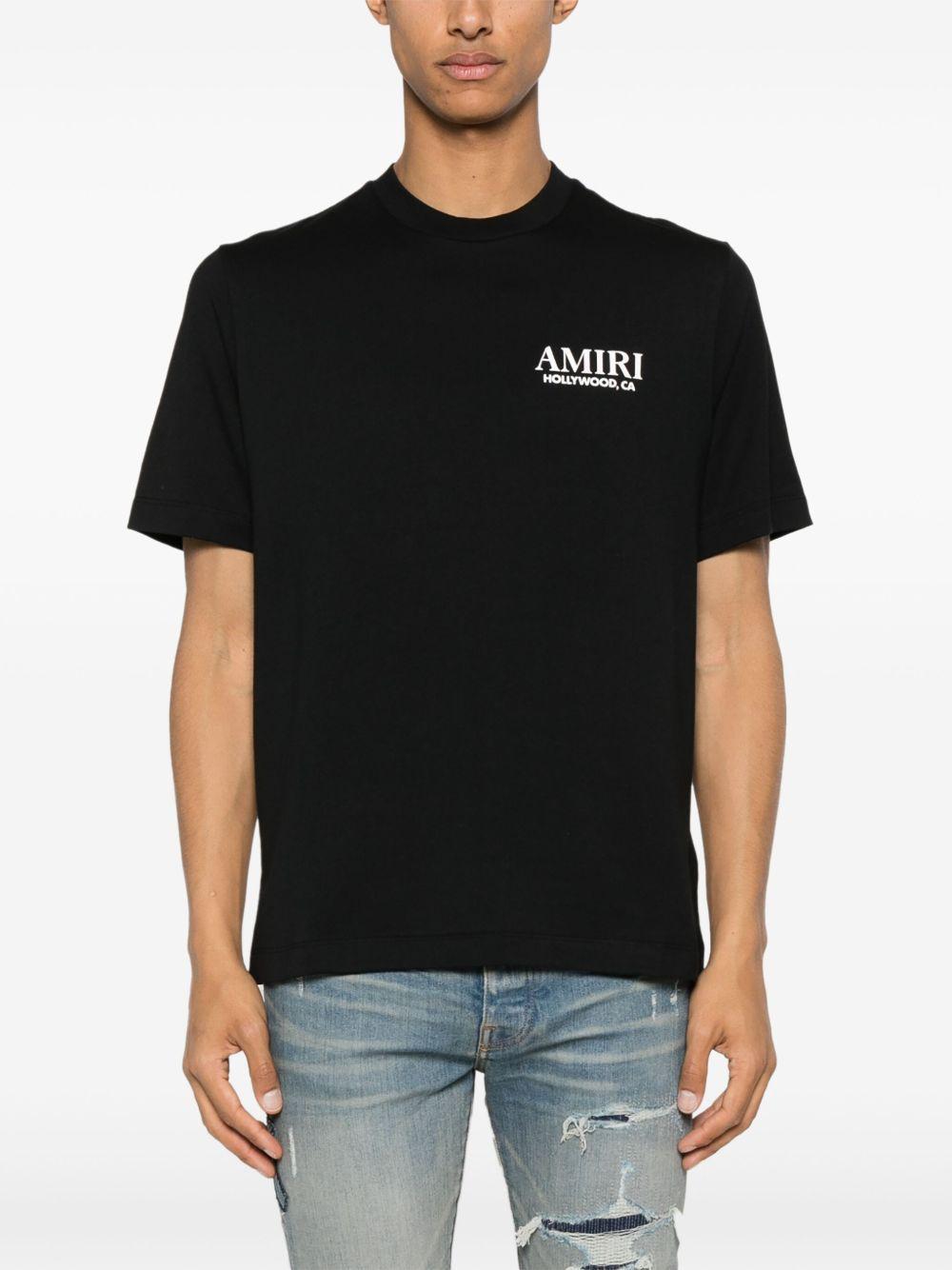 Bones Stacked cotton T-shirt Product Image