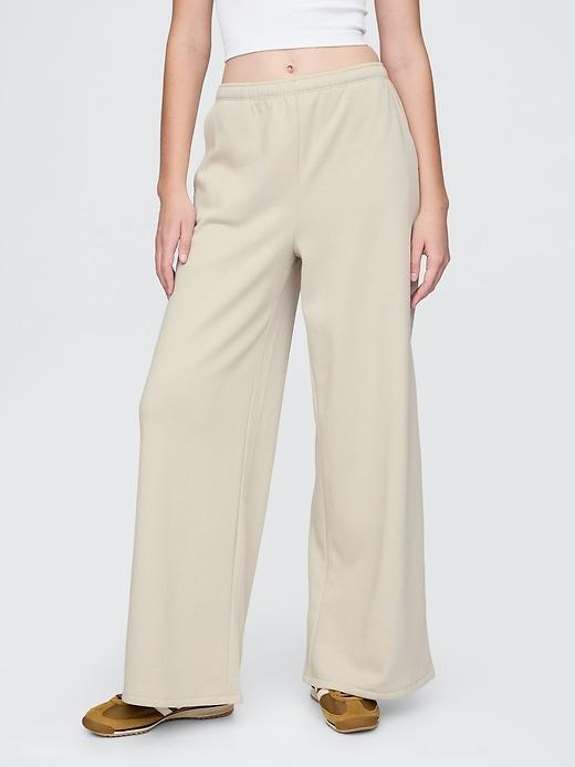 VintageSoft Baggy Wide-Leg Sweatpants Product Image