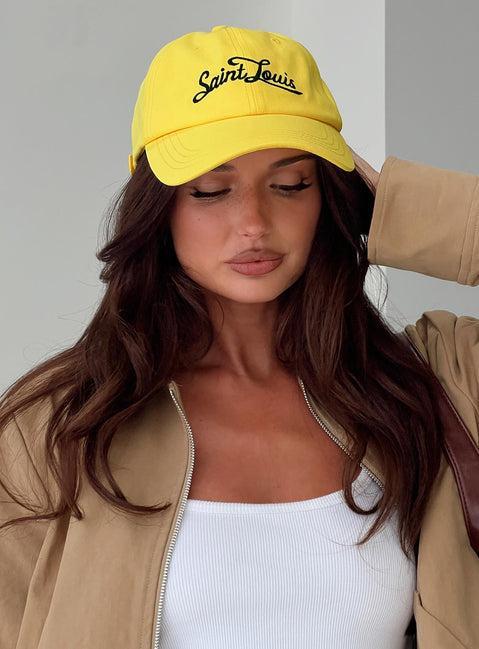 Saint Louis Hat Yellow Product Image