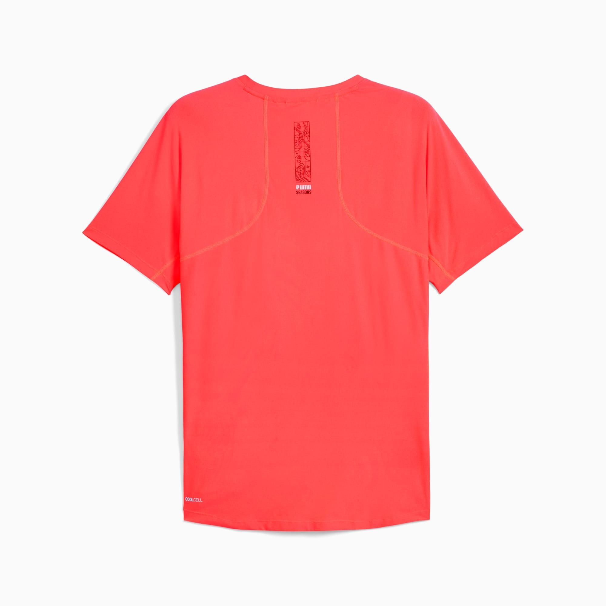 PUMA SEASONS coolCELL Men's Short Sleeve T-Shirt Product Image