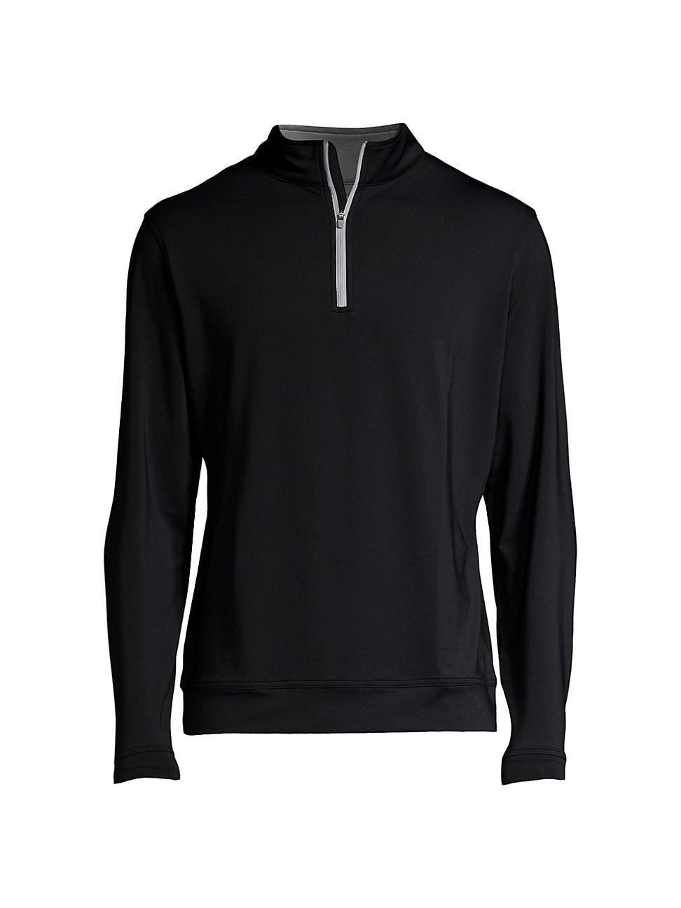 Peter Millar Crown Sport Perth Loop Quarter Zip Performance Pullover Product Image
