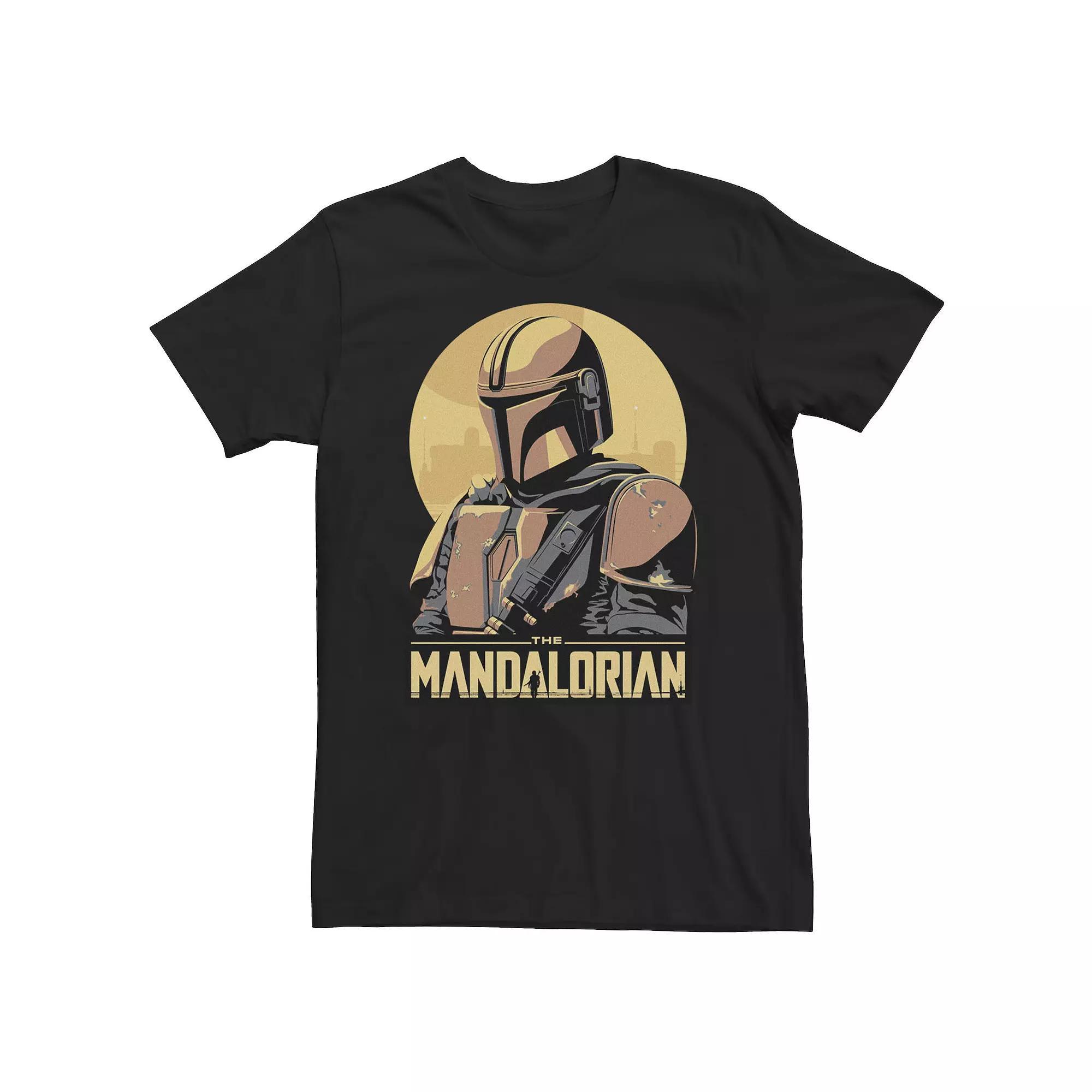 Men's A New Hope Ep4 Skywalker Painting Tee, Size: Medium, Black Product Image