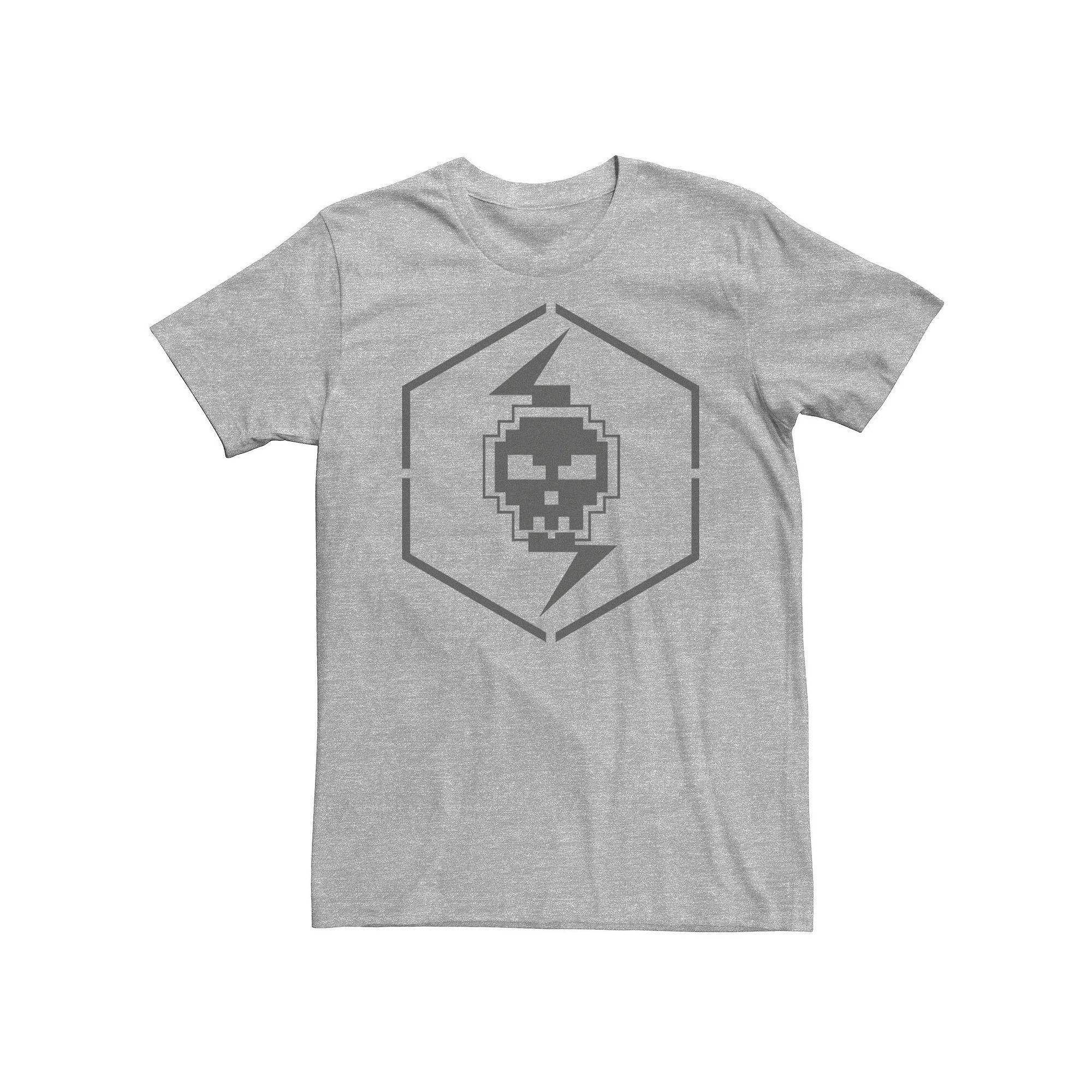 Men's Star Wars The Bad Batch Power Surge Logo Tee, Size: XXL, Athletic Grey Product Image