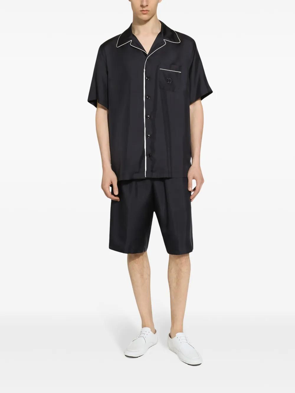 DG embroidery shirt  Product Image