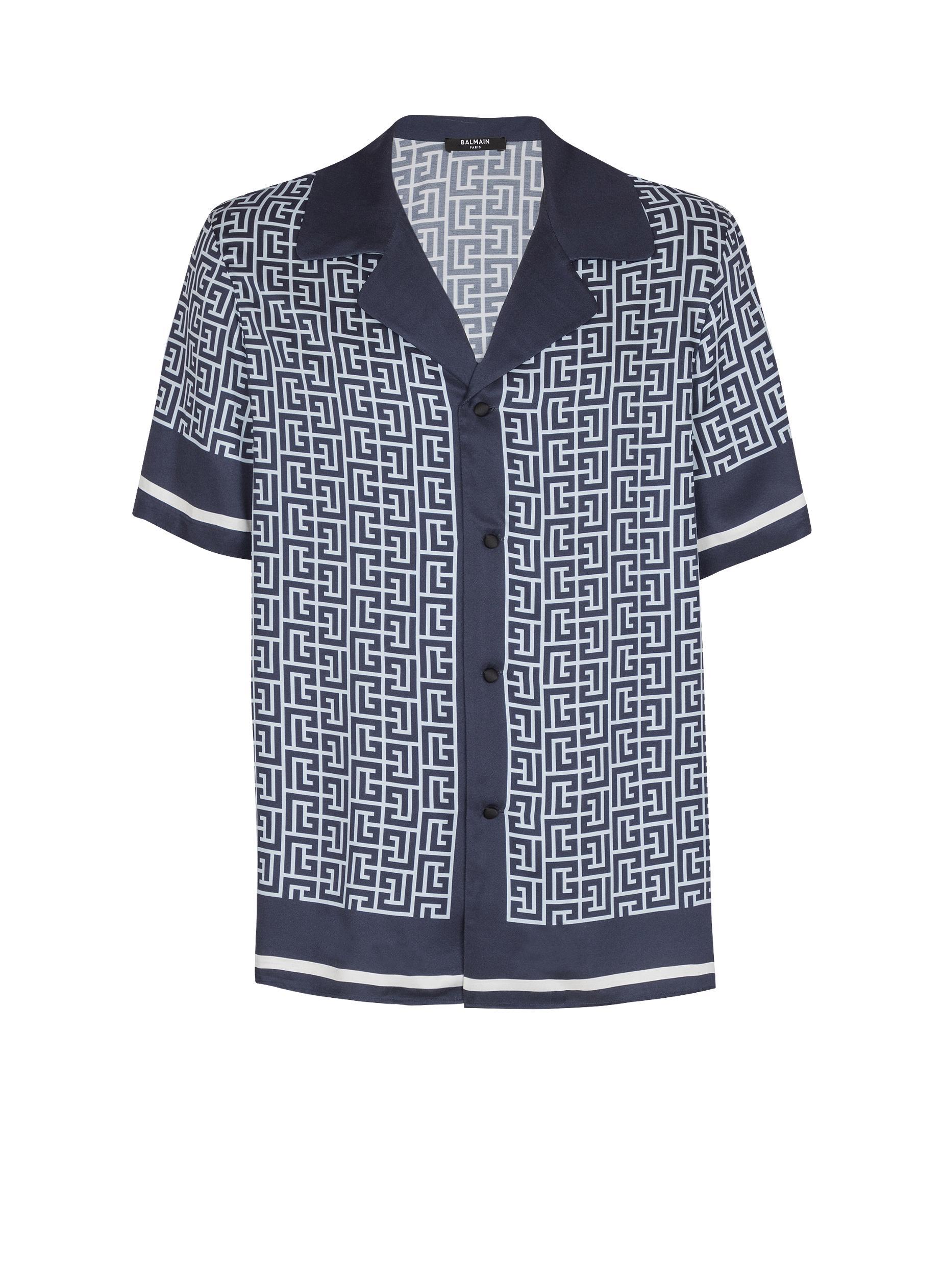 Monogrammed pyjama shirt Product Image