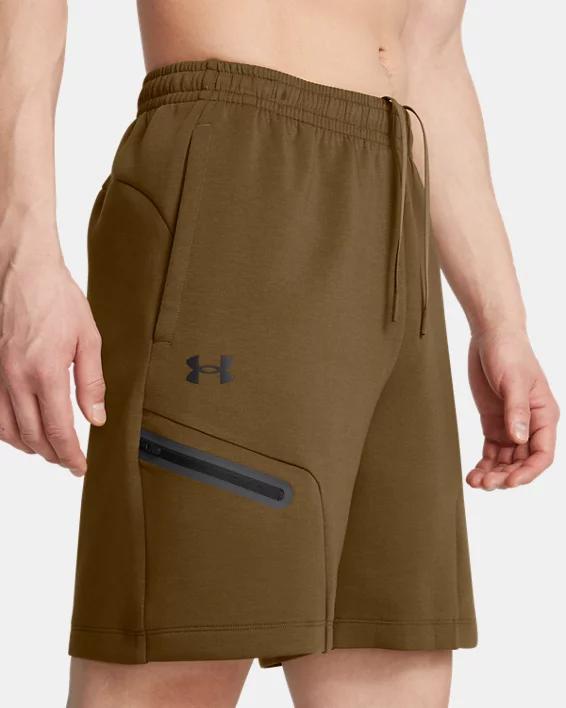 UA Unstoppable Fleece Mens Shorts Product Image