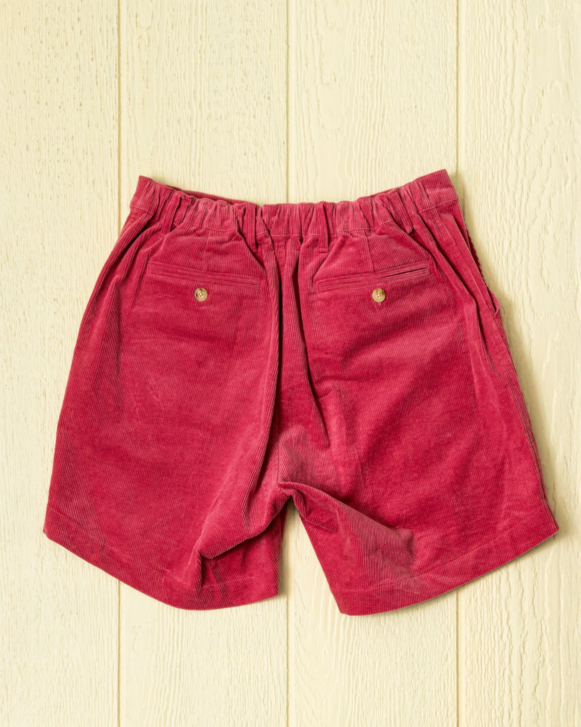 Ventura Short in Watermelon Corduroy Product Image