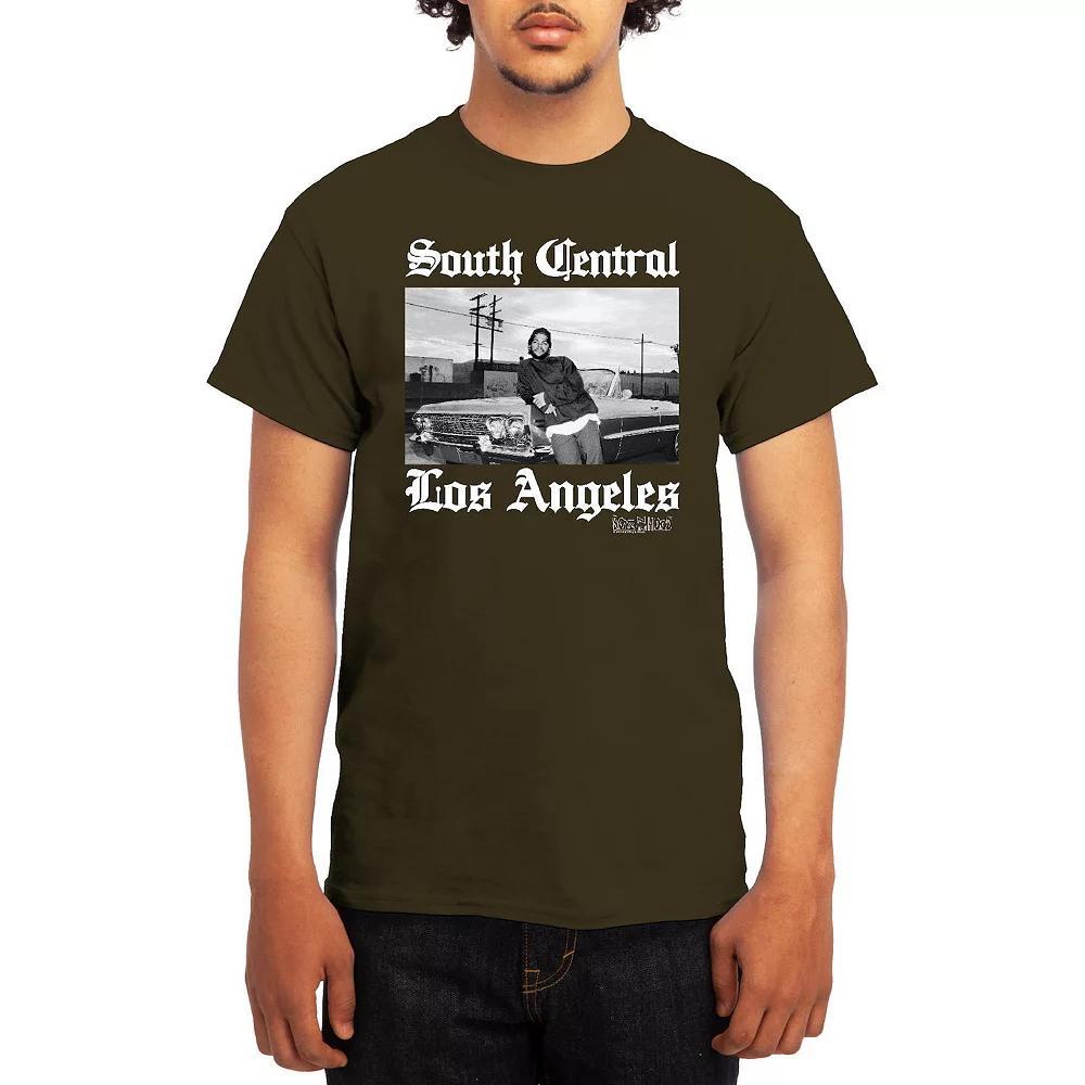 Men's Attack on Titan Athletic Graphic Tee, Size: XL, Royal Blue Product Image