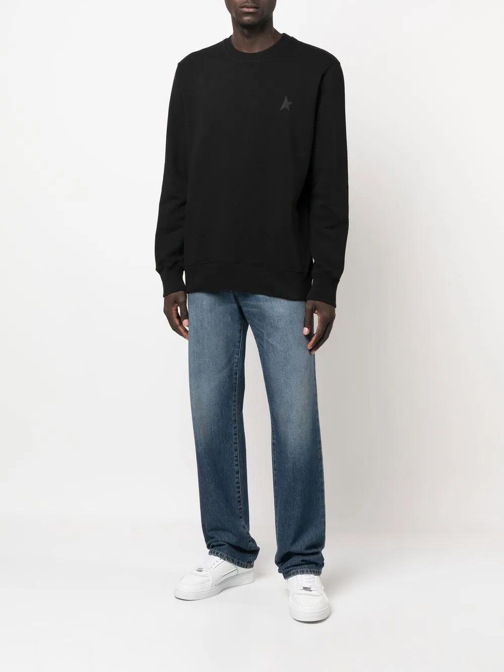 logo-print cotton sweatshirt Product Image