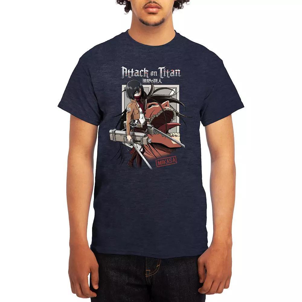 Men's Attack on Titan Ornate Collage Graphic Tee, Boy's, Size: Small, Red Product Image