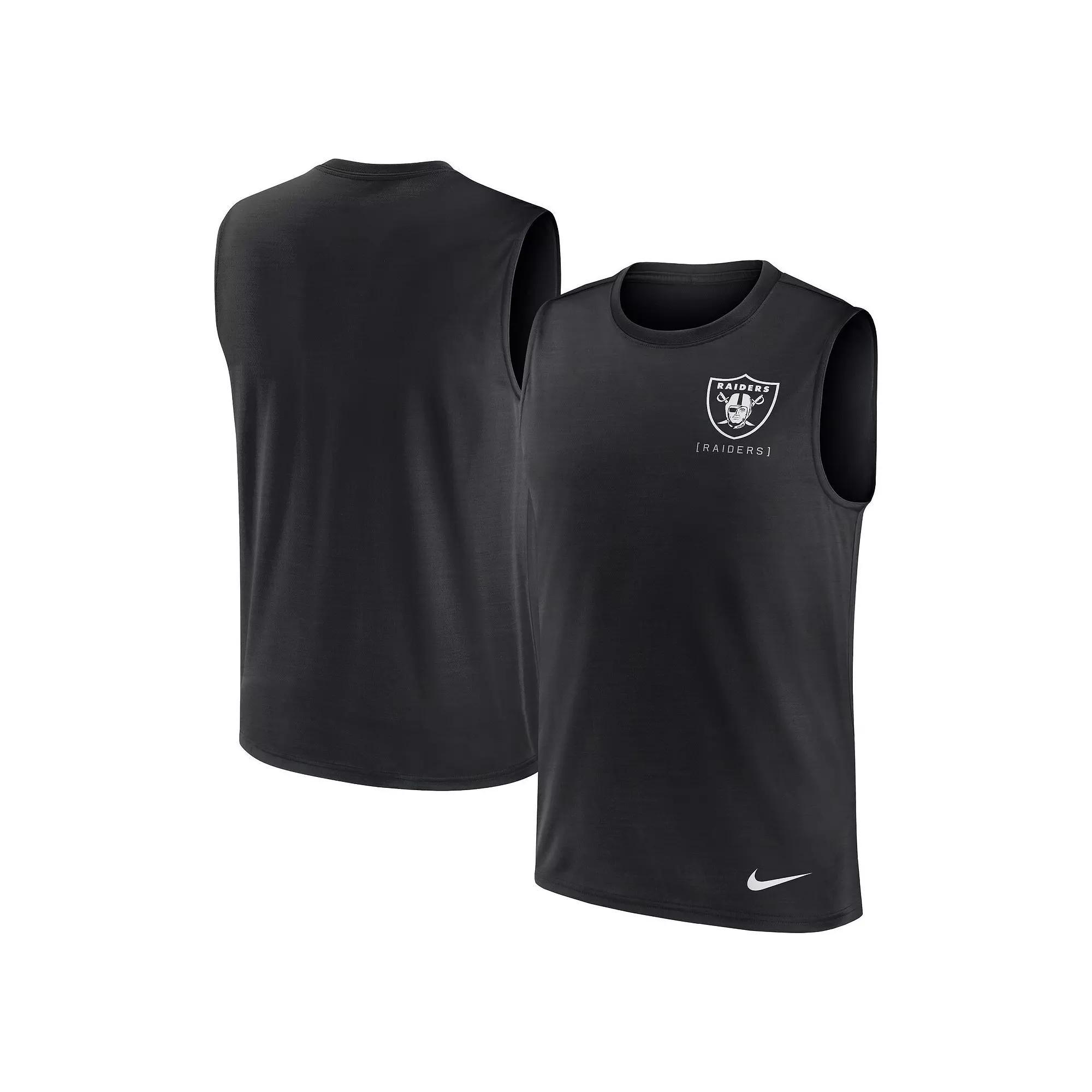 Men's Nike Navy New England Patriots Muscle Tank Top, Size: Medium, Blue Product Image