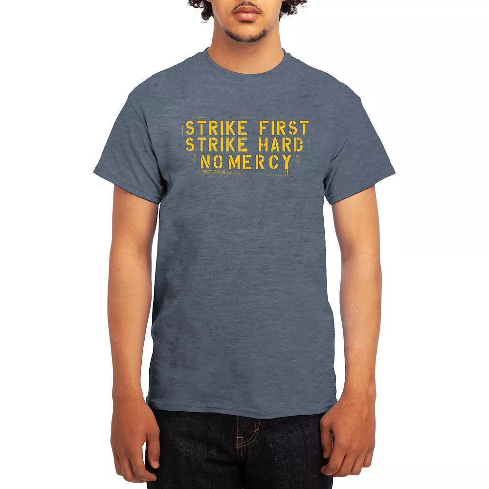 Men's Attack on Titan Athletic Graphic Tee, Size: Small, Red Product Image