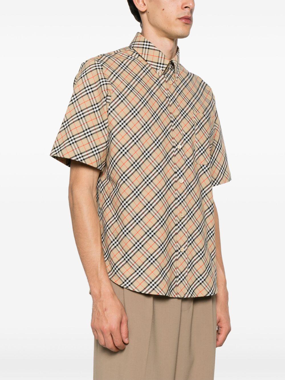 Vintage Check shirt Product Image