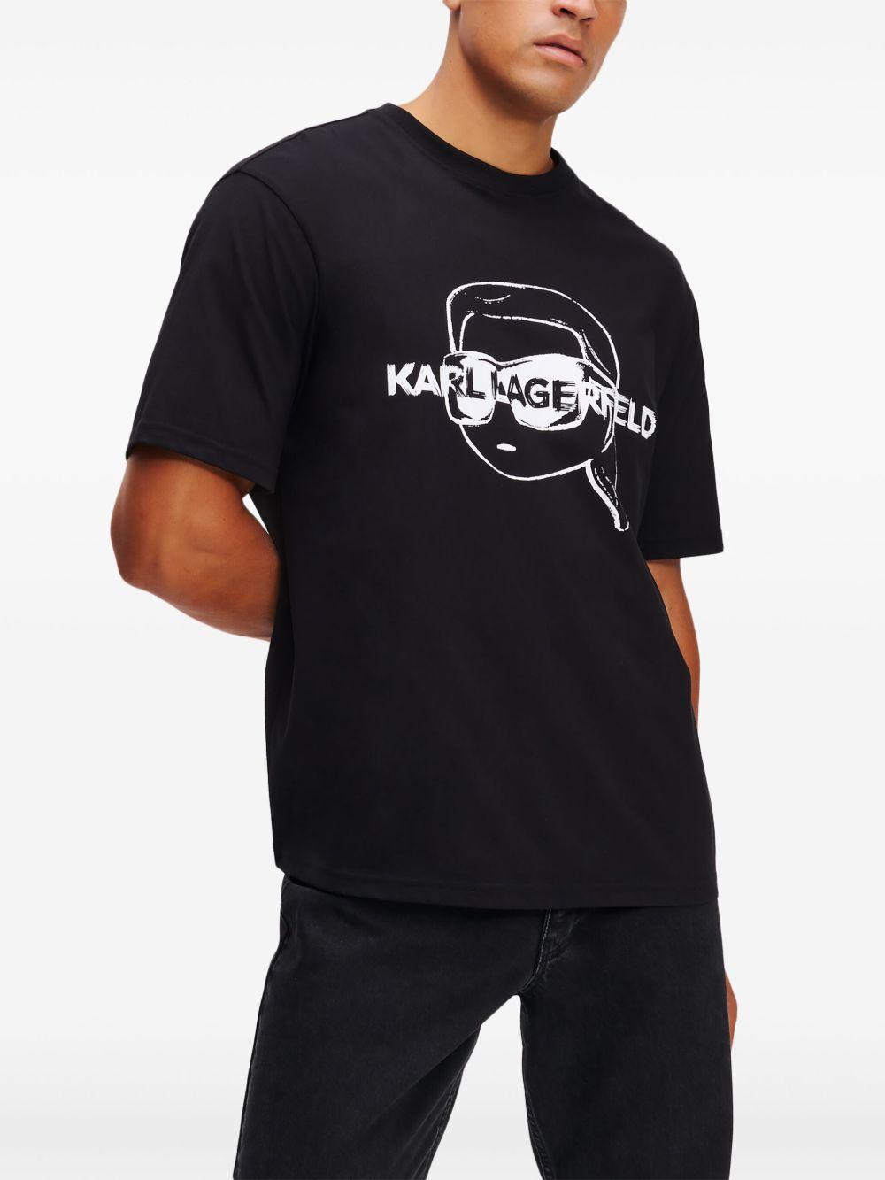 Ikon-patch T-shirt  Product Image