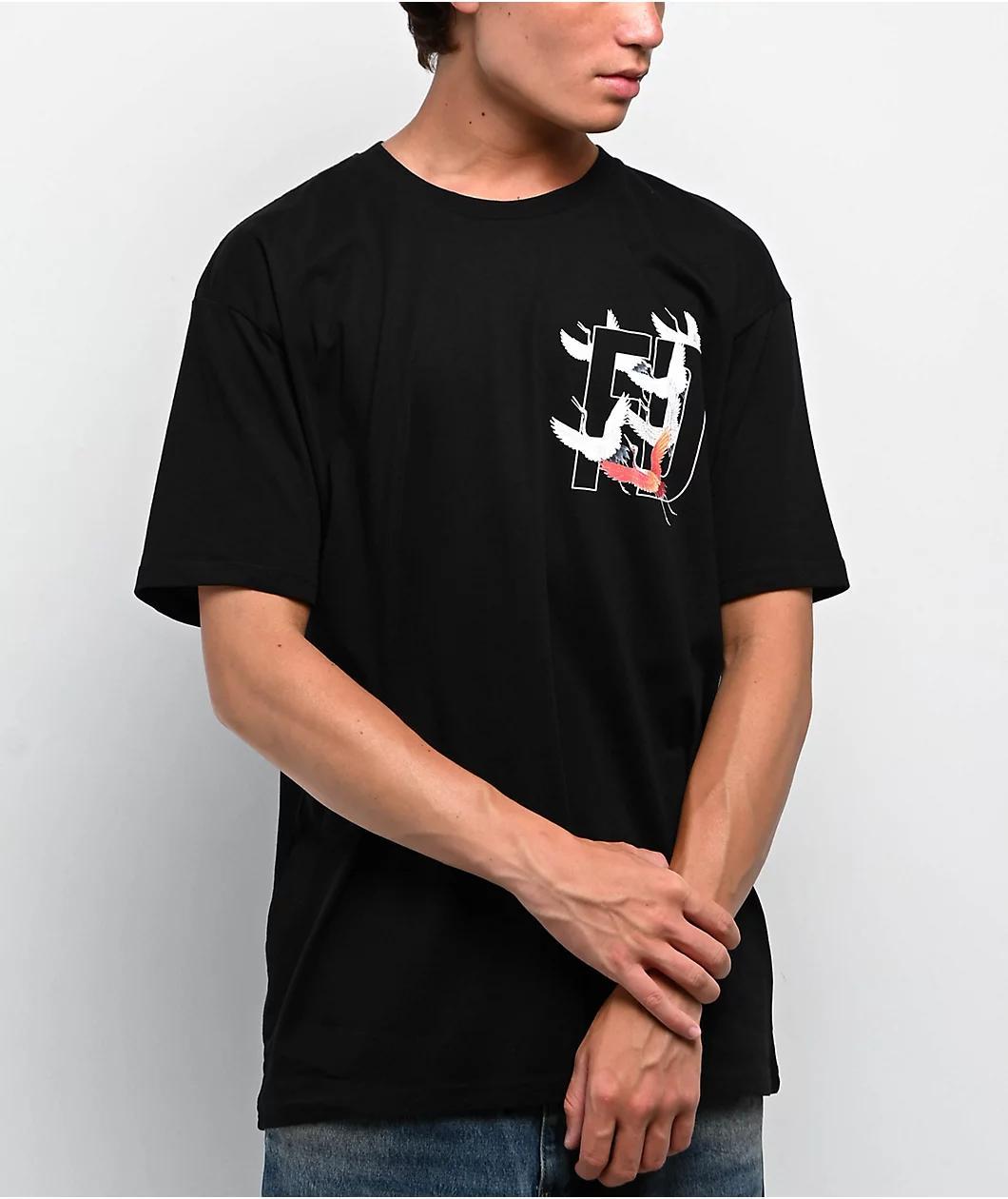 Formula DRIFT Cranes Black T-Shirt Product Image
