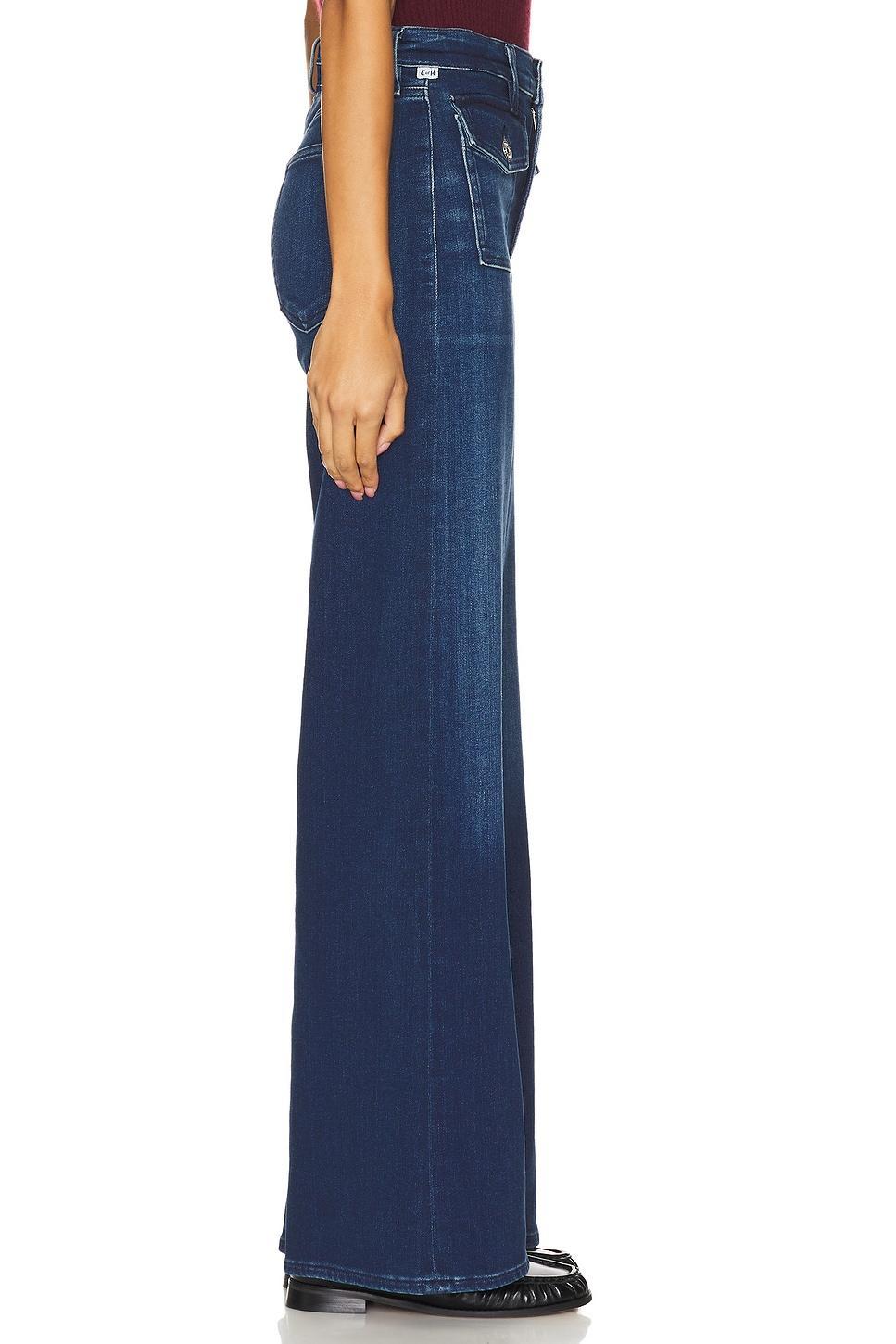 Raven Patch Pocket Wide Leg Citizens of Humanity Product Image
