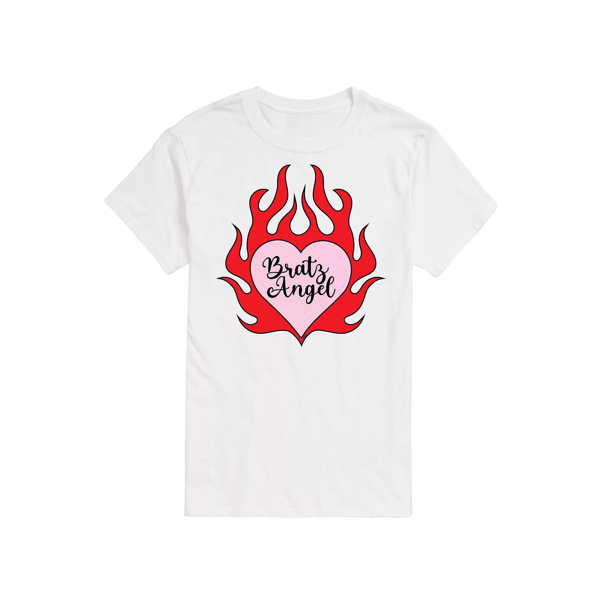 Big & Tall Bratz Angel Graphic Tee, Mens Product Image