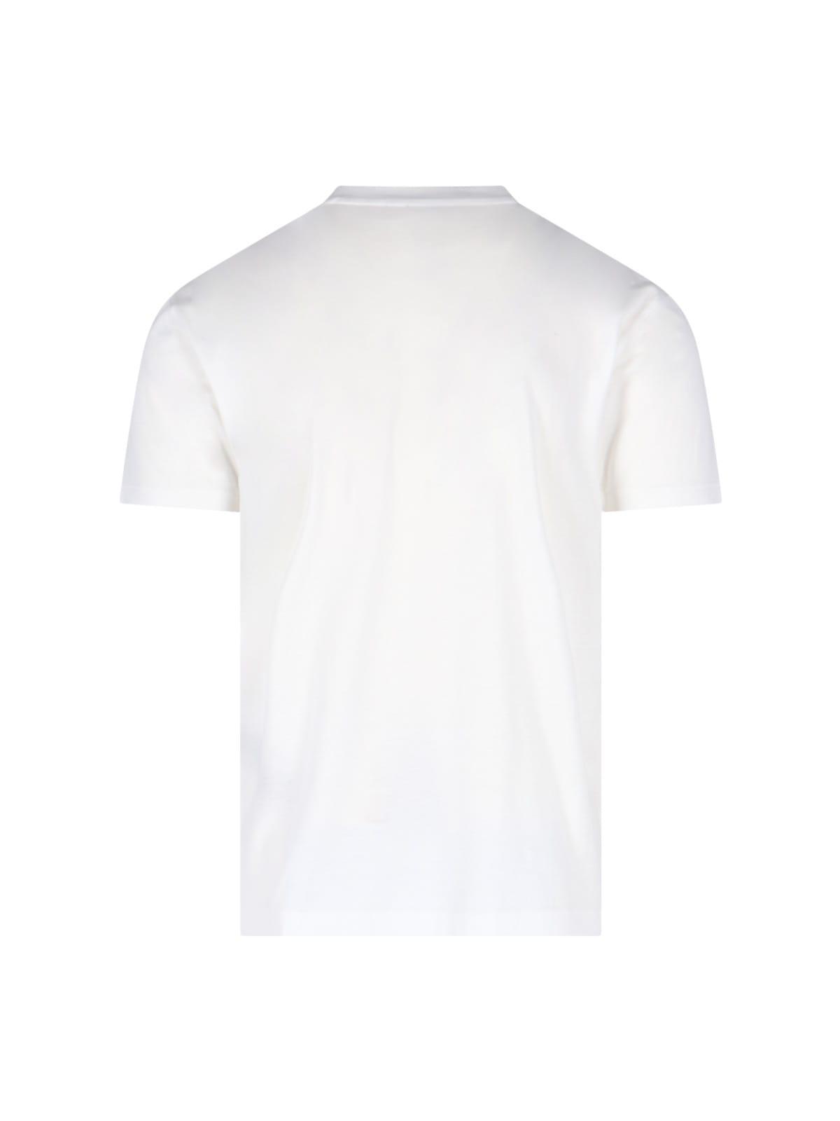TOM FORD Basic T-shirt In White Product Image