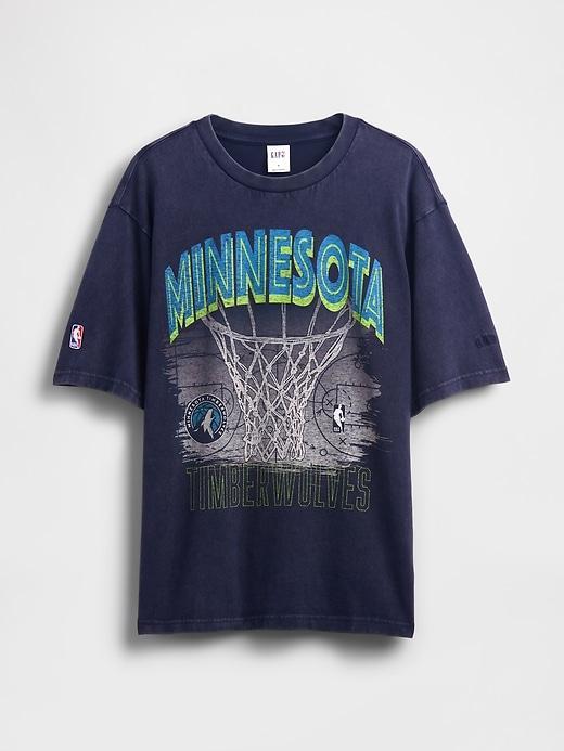 NBA Minnesota Timerwolves Graphic T-Shirt Product Image