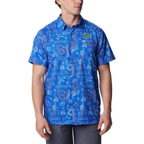 Columbia Men's Collegiate PFG Super Slack Tide Shirt - Florida- Product Image