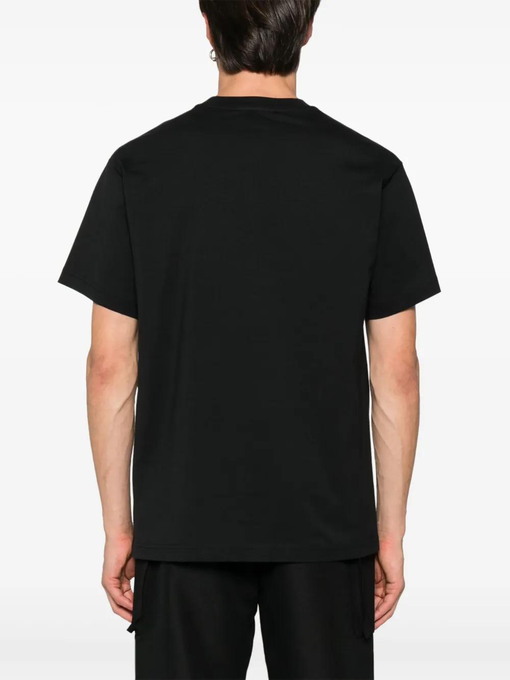 logo-print cotton T-shirt Product Image