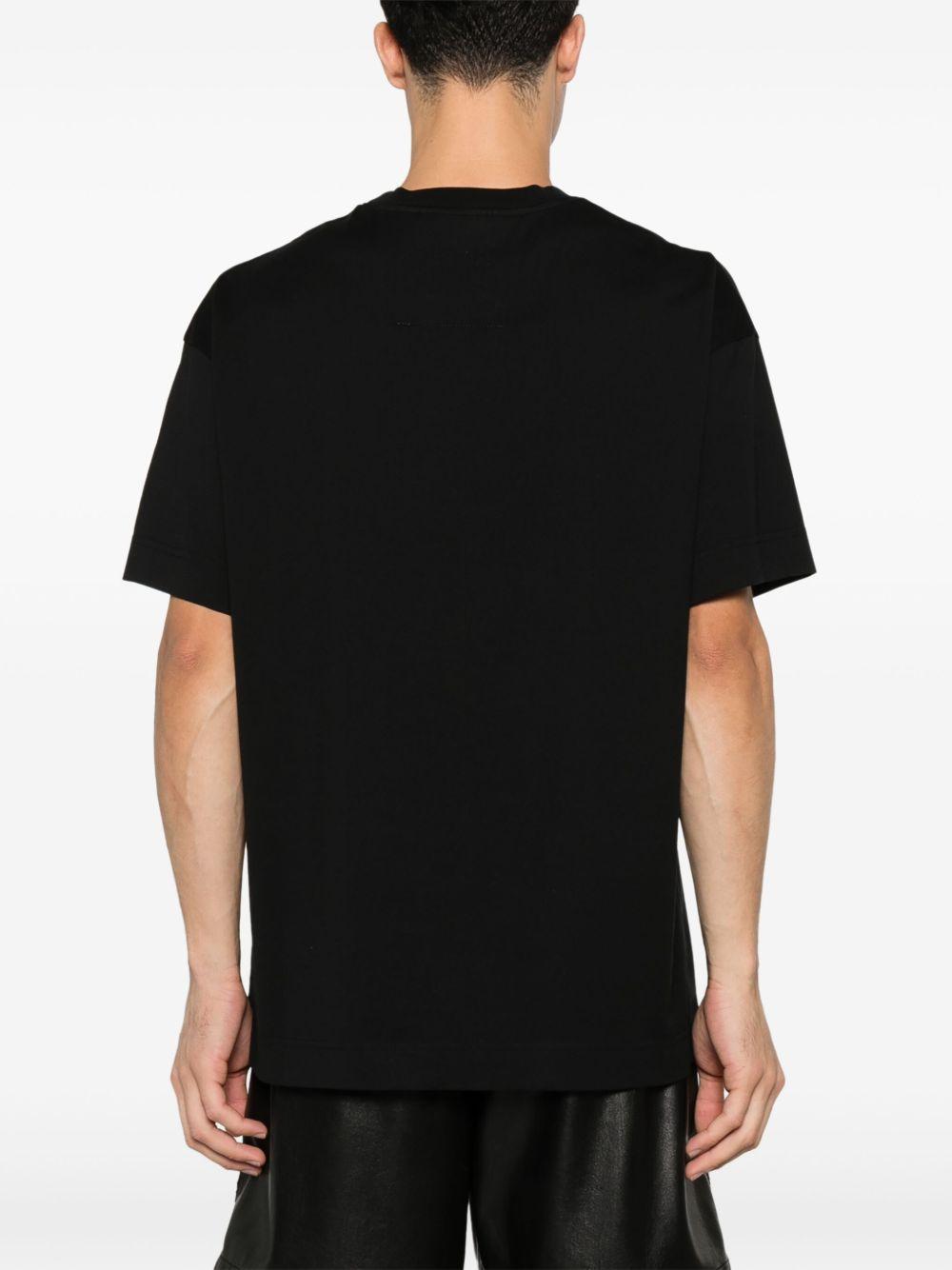logo-embossed T-shirt Product Image