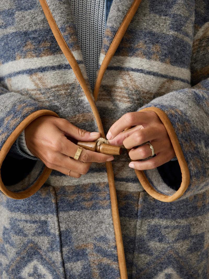 B.YELLOWTAIL Winter Solstice Jacket - Winter Solstice Product Image