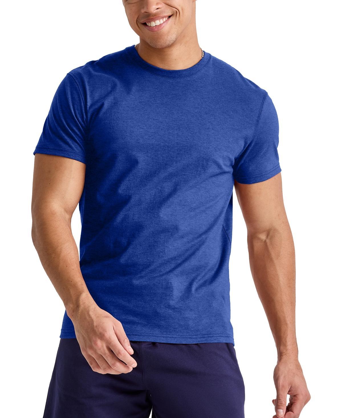 Men's Hanes Originals Tri-blend Tee, Size: XL, Eco White Product Image