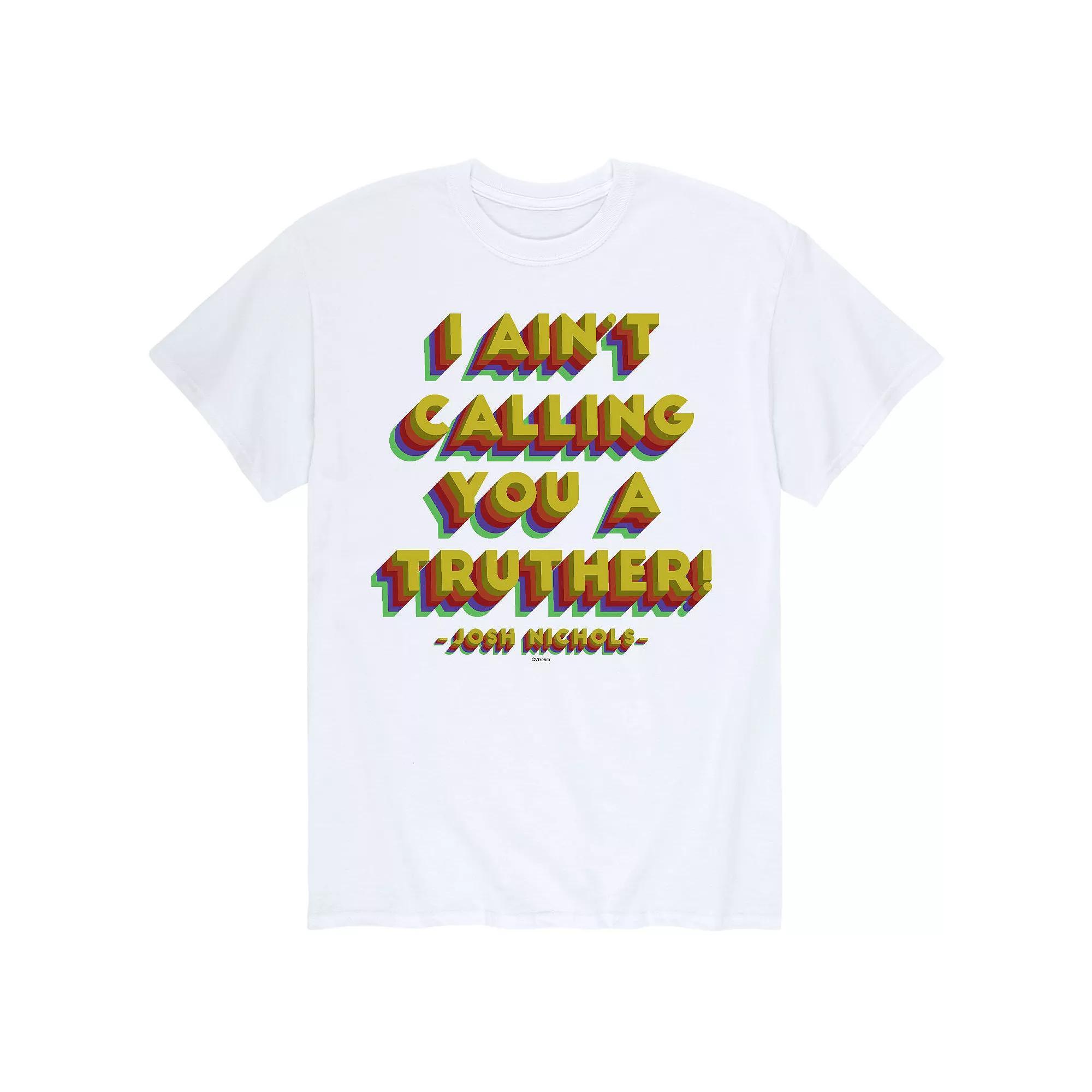 Mens Drake & Josh Truther Tee Product Image