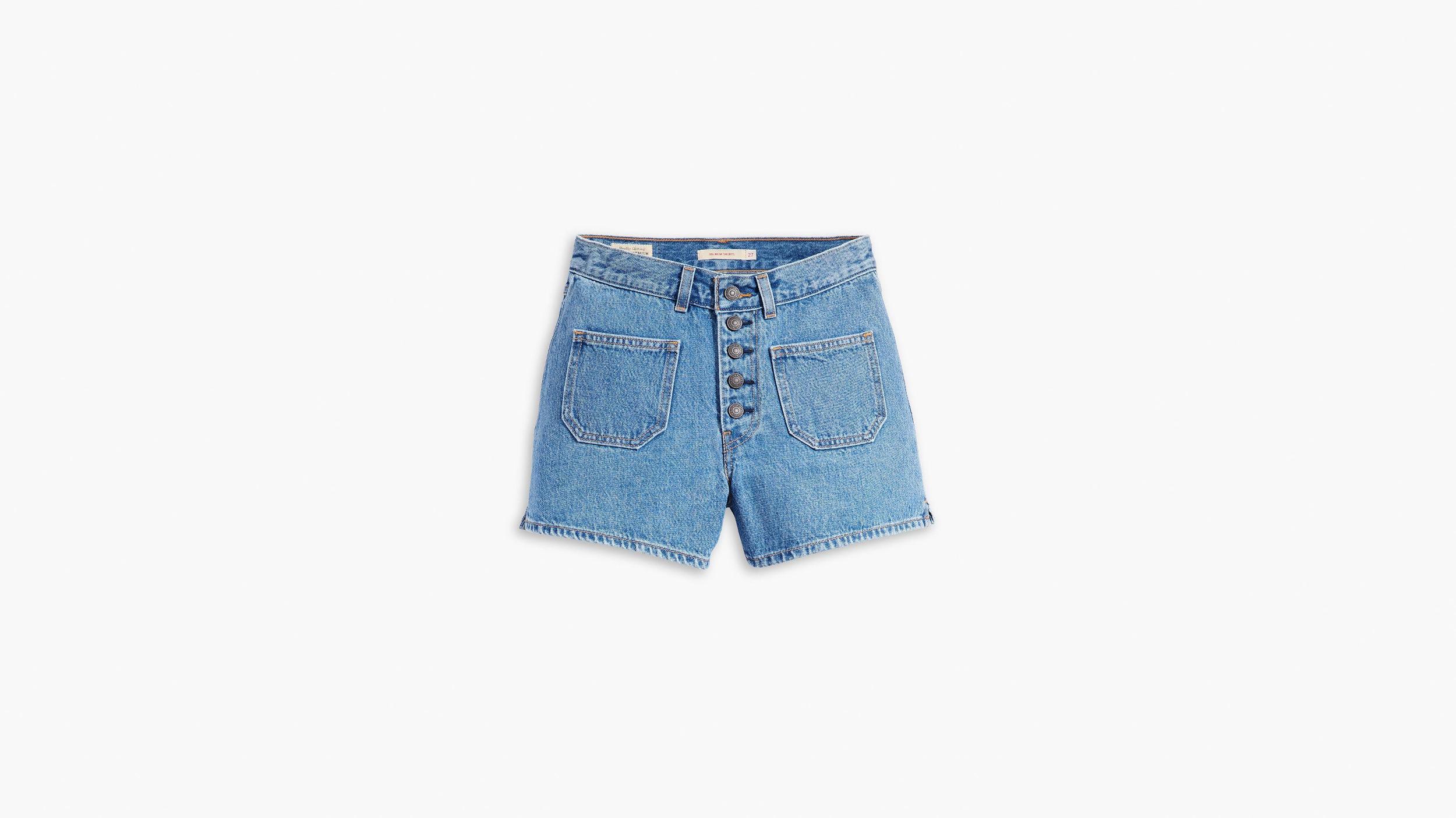 80s Mom Patch Pocket Women's Shorts Product Image